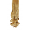 10 Piece Wavy Long 55-60cm Full Head Clip-on Hair Extensions XXL - 24/27 Neutral Honey Blonde