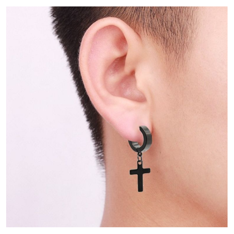 Cross Earrings - Temu-calidas.vn