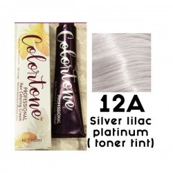 12A Silver lilac platinum...